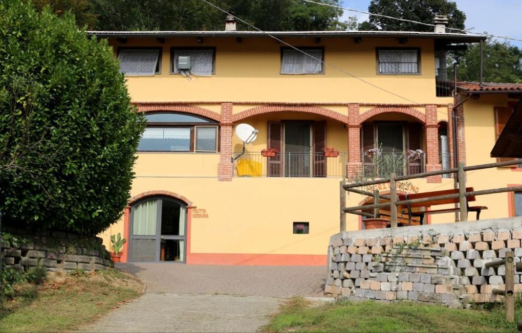 La Bedina Rivara Exterior foto